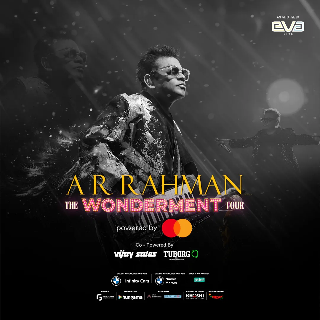 A R Rahman | Wonderment Tour Live in Concert | Delhi
