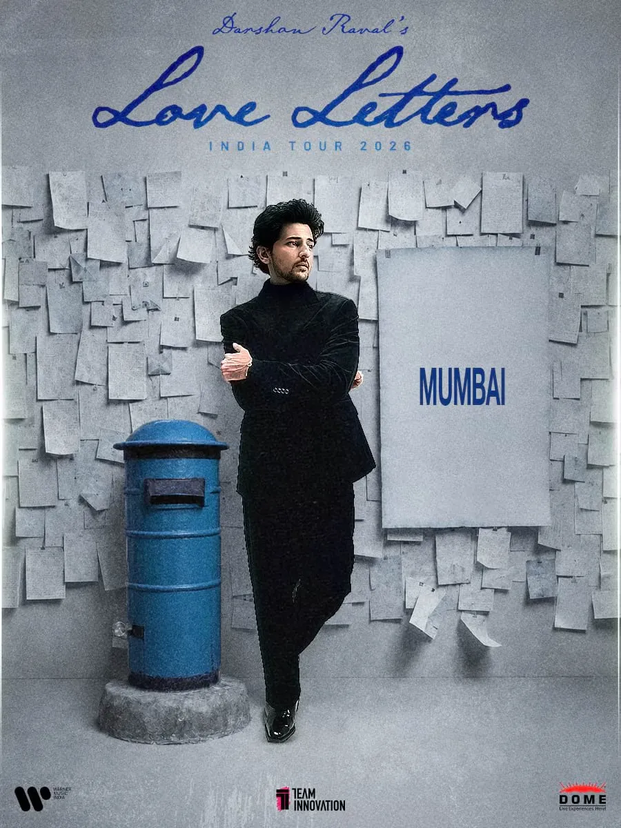 Darshan Raval’s Love Letters India Tour | Delhi