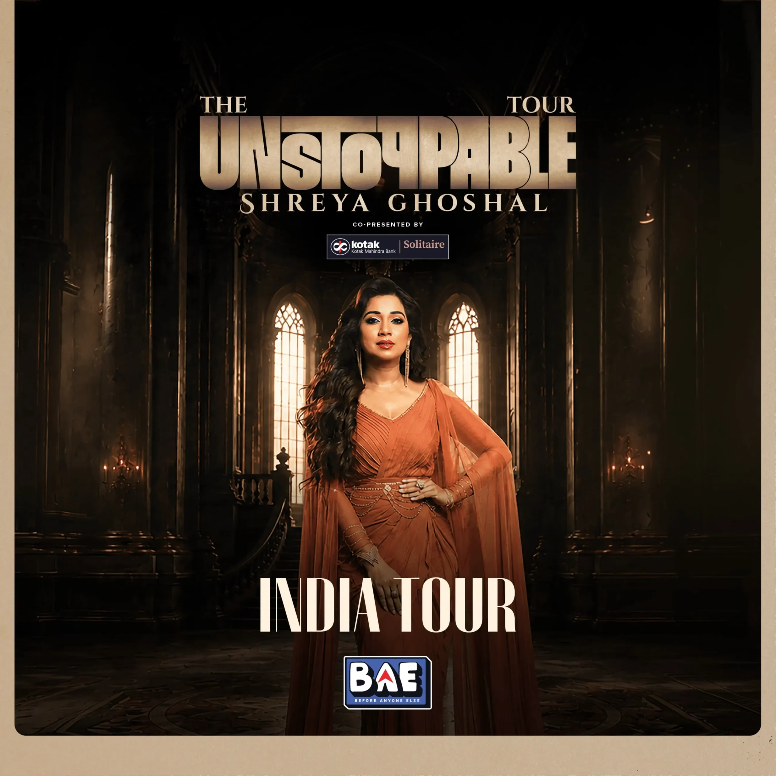 Shreya Ghoshal – The Unstoppable India Tour | Delhi